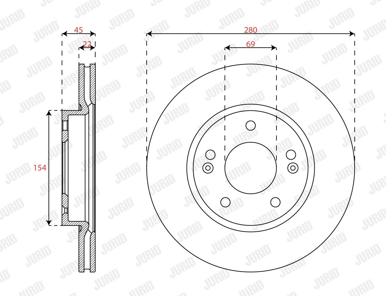Bremsscheibe