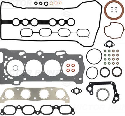 Juego completo de empaques, motor