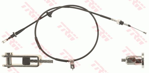 Cable Pull, clutch control GCC4056