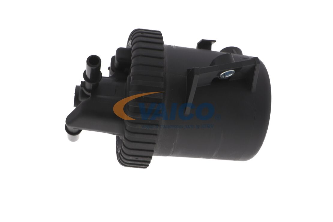 Korpusas, kuro filtras