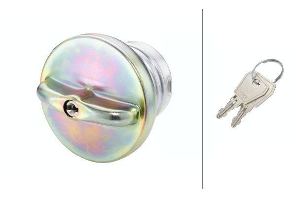 Verschluss, Kraftstofftank