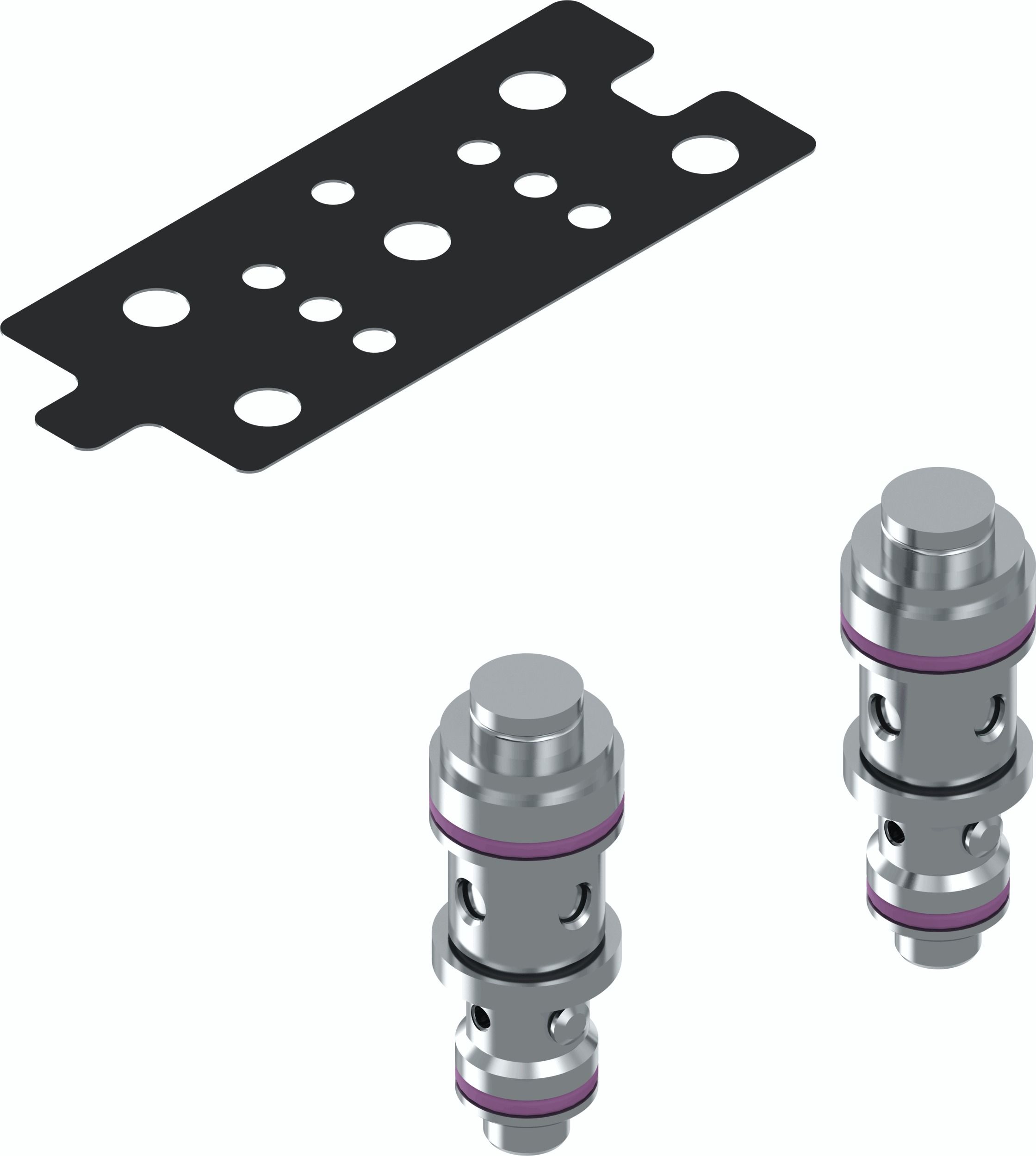 Juego de reparación, grupo hidráulico