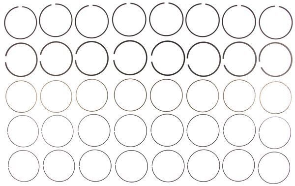 Juego de anillo para pistón