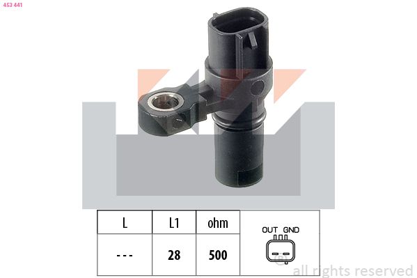 KW 453 441 - Sensor, Motordrehzahl