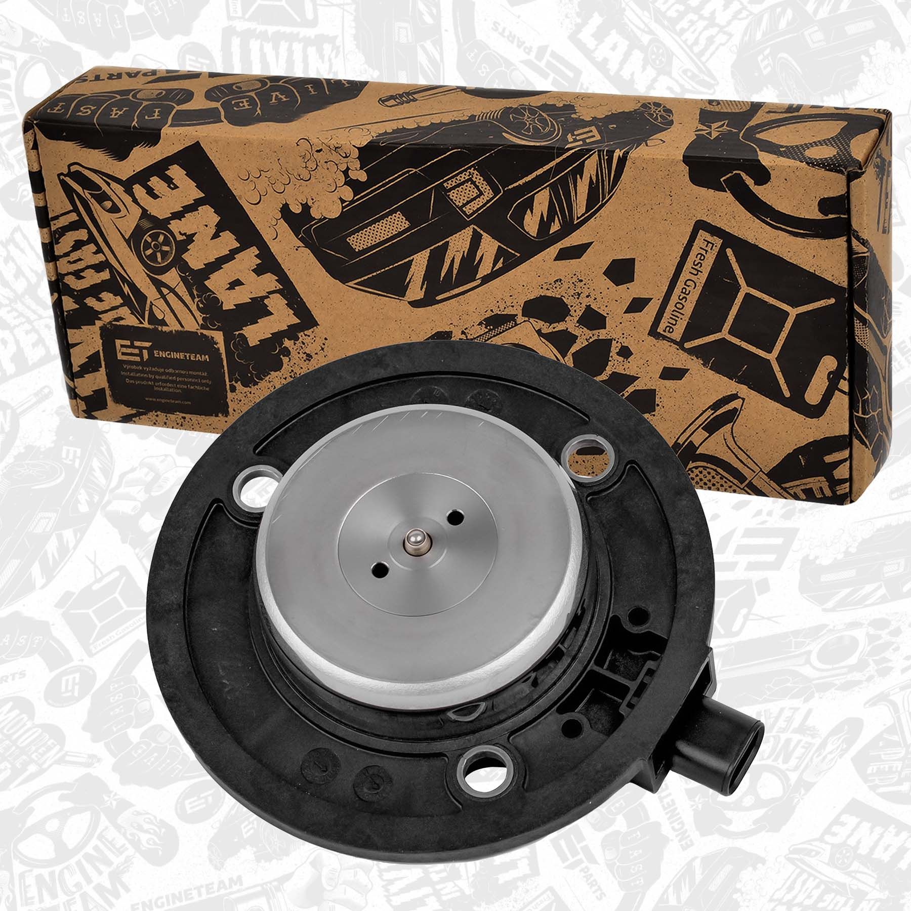 Zentralmagnet, Nockenwellenverstellung