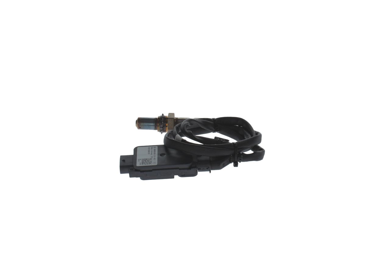 NOx-Sensor, Harnstoffeinspritzung
