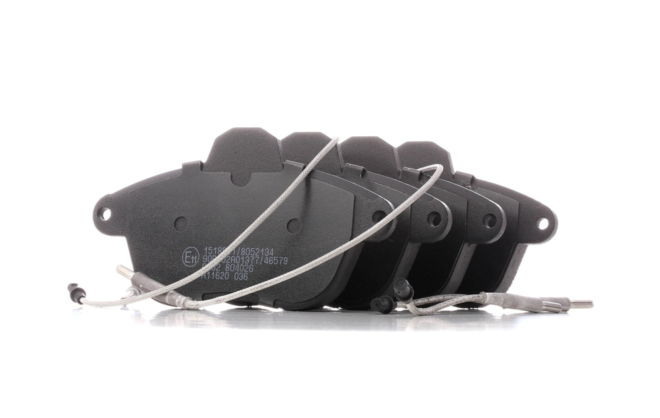 Remmenset, remschijf