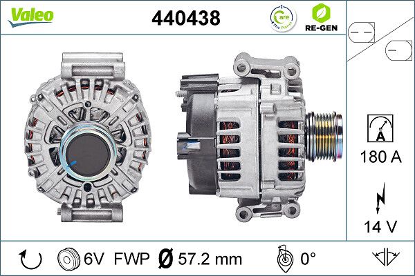 VALEO 440438 - Generator