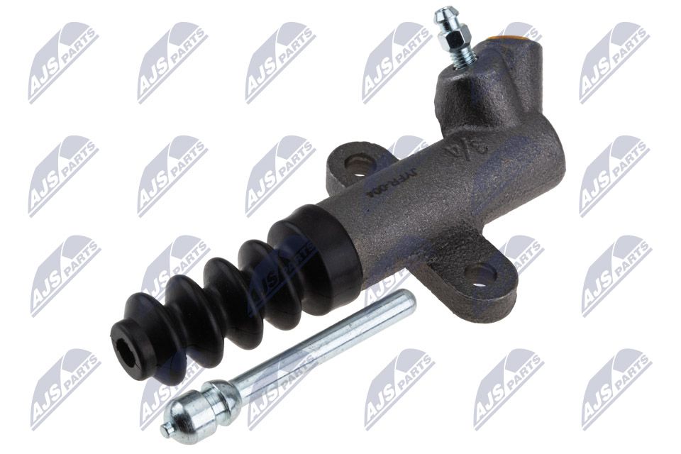 Zentralausr&uuml;cker, Kupplung