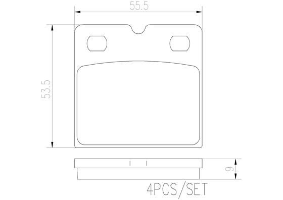 AUDI R8 10-15 (RR) - TecDoc 1