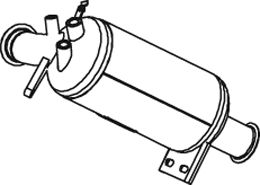Ru&szlig;-/Partikelfilter, Abgasanlage
