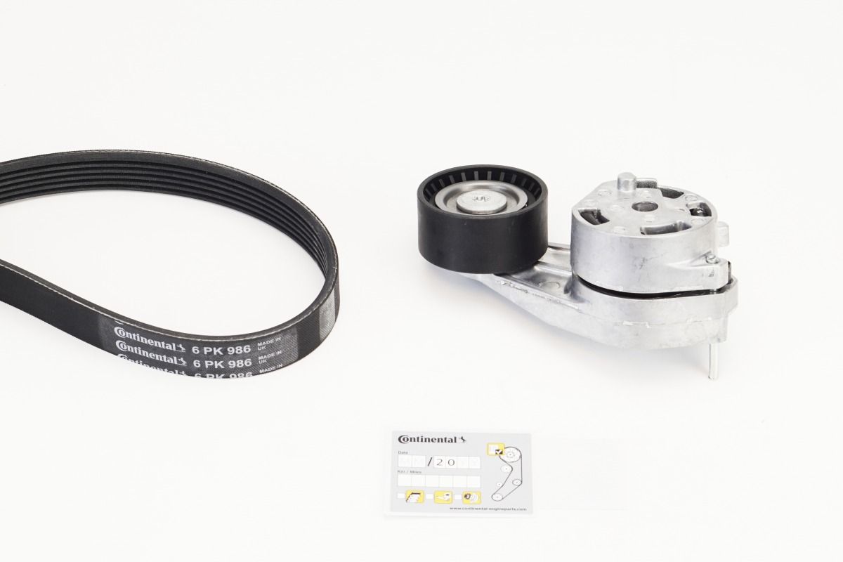 CONTINENTAL CTAM 6PK986K1 - Keilrippenriemensatz