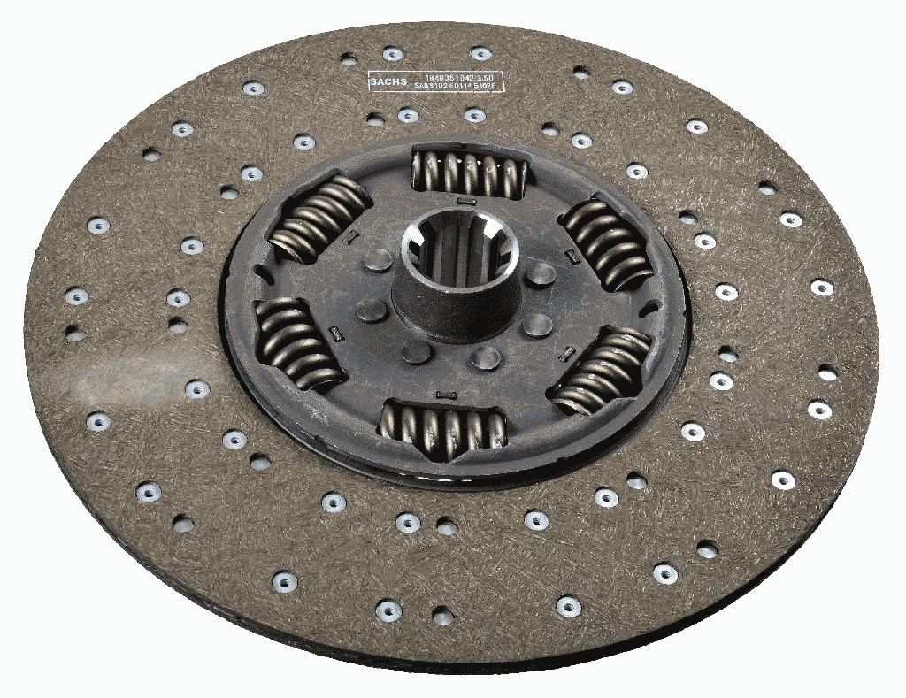 Clutch Disc 1878 054 951