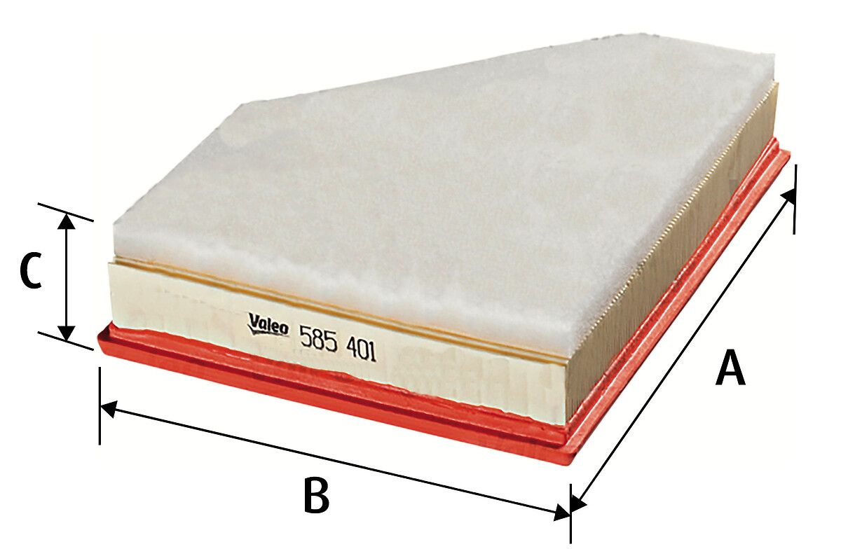 VALEO 585401 - Luftfilter