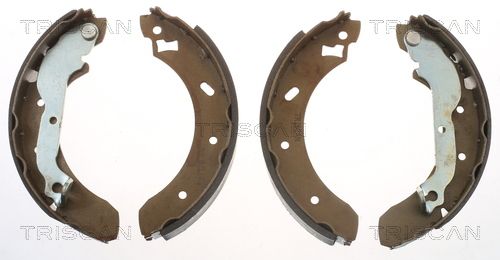 Bremsbackensatz, Feststellbremse