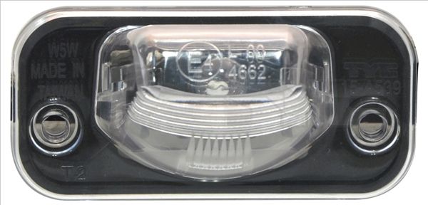 Licence Plate Light 15-0539-00-2