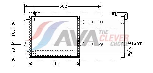 Kondensator, Klimaanlage