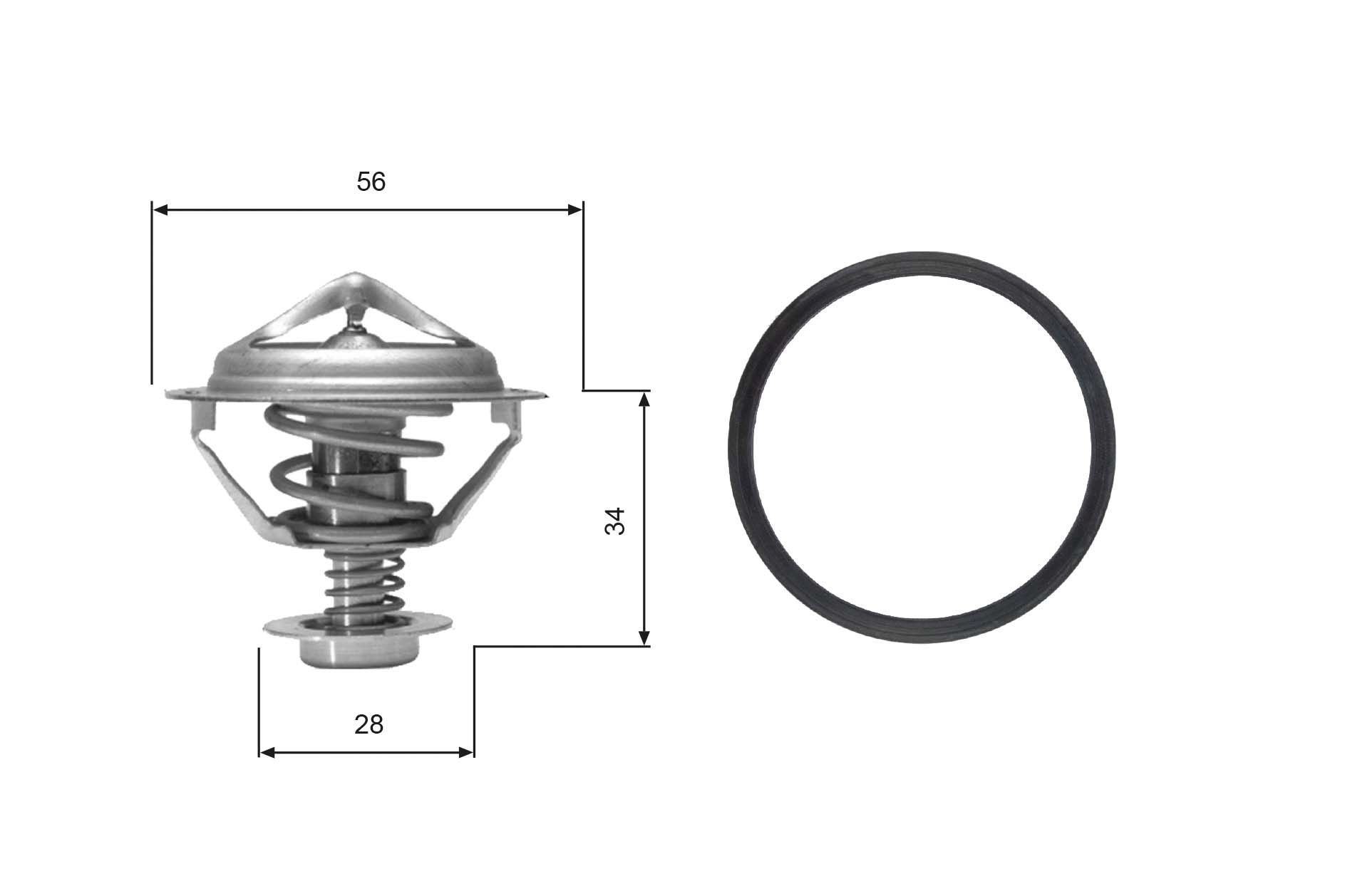 THERMOSTAT  5100