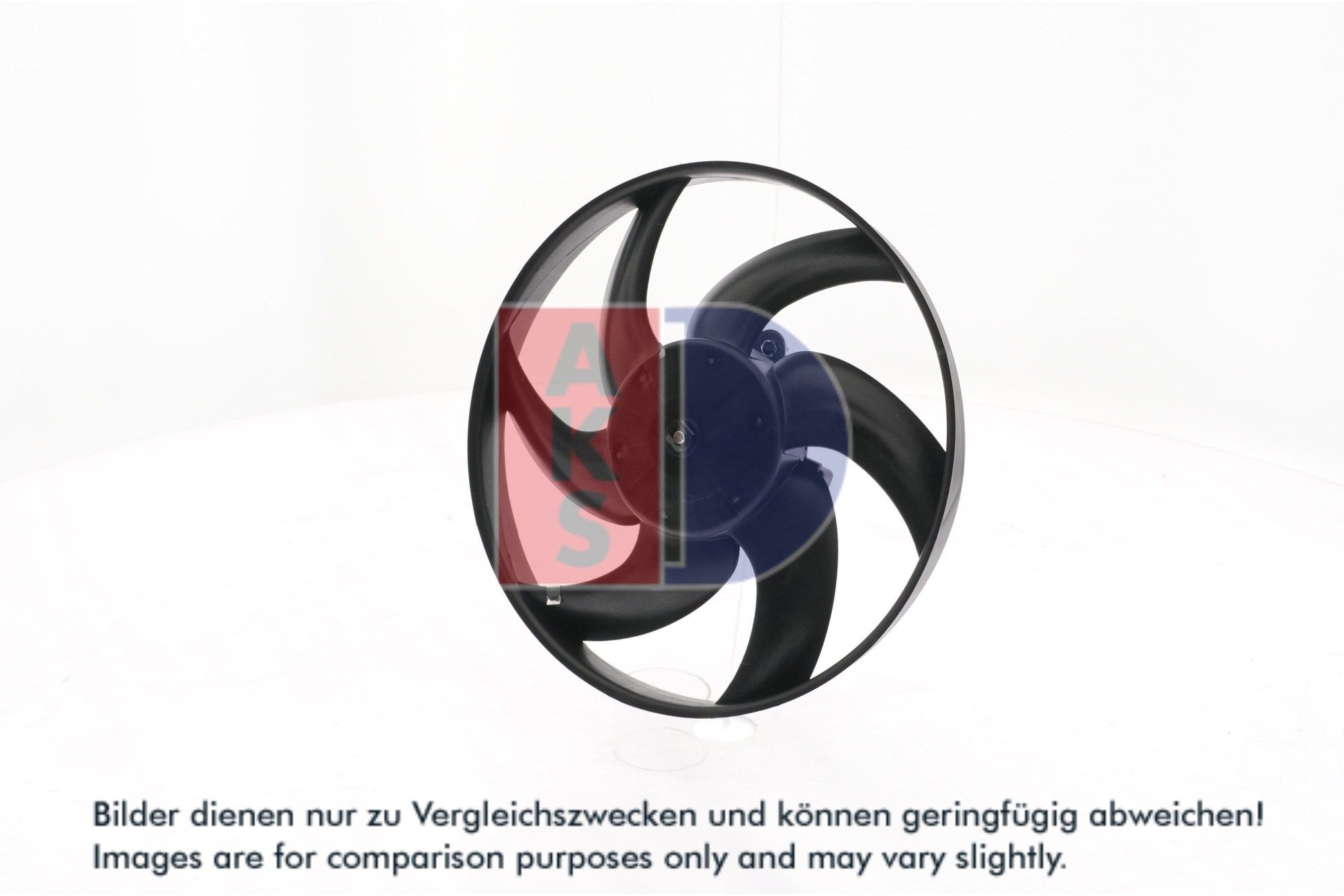 L&uuml;fter, Motork&uuml;hlung