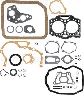 Juego completo de empaques, motor