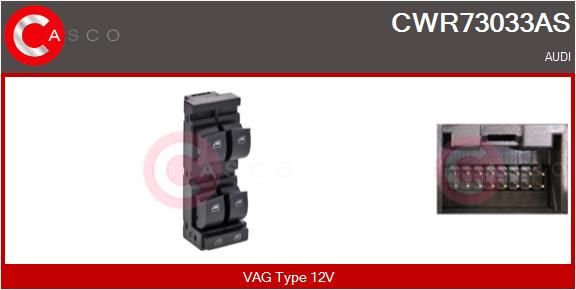 Schalter, Fensterheber