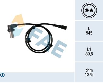 FAE 78341 Sensor, Raddrehzahl