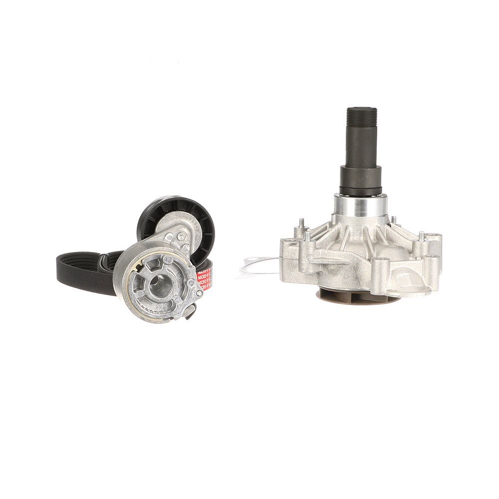 vandens siurblys + V formos rumbuotas diržas, komplektas