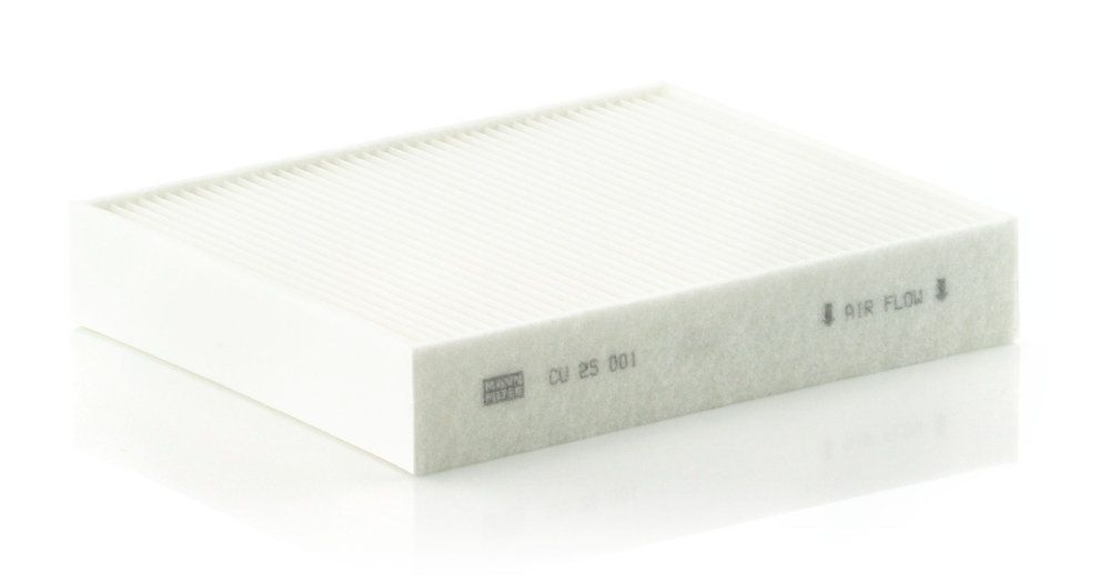 MANN-FILTER CU 25 001 - Filter, Innenraumluft