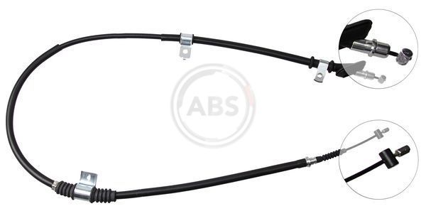 Cable Pull, parking brake K14167