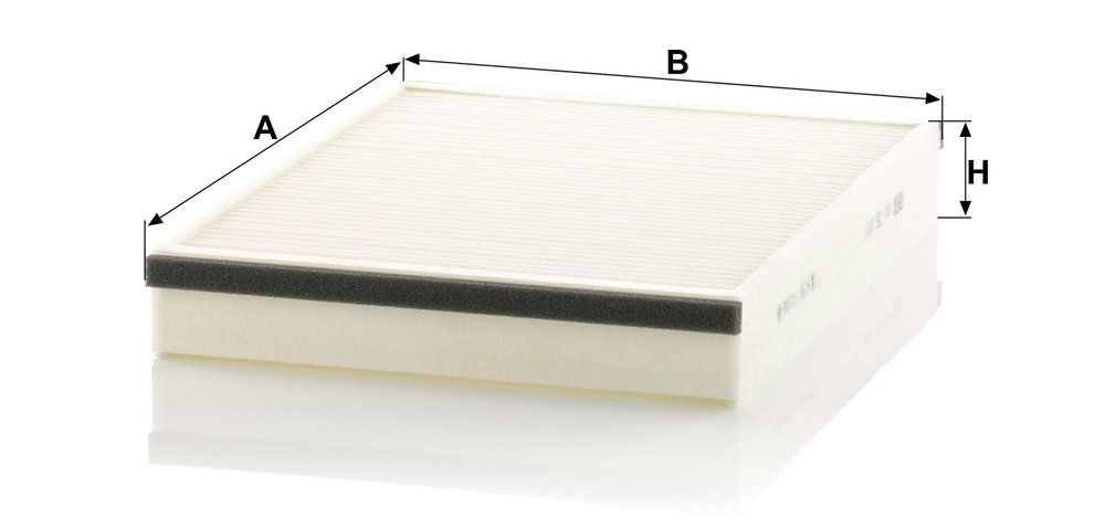 Filter, Innenraumluft