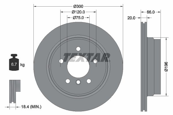 Brake Disc 92154903