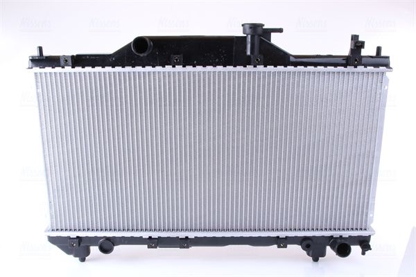 NISSENS 64640A - Kühler, Motorkühlung ** FIRST FIT **