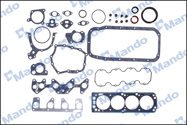 Juego completo de empaques, motor