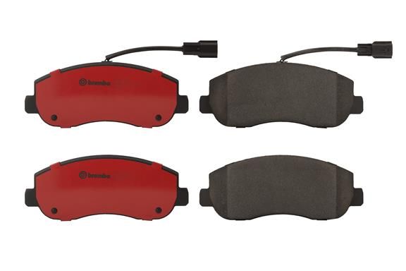 RENAULT MASTER X62 15-17 (FRT) *1 W/Sensor - TecDoc 2