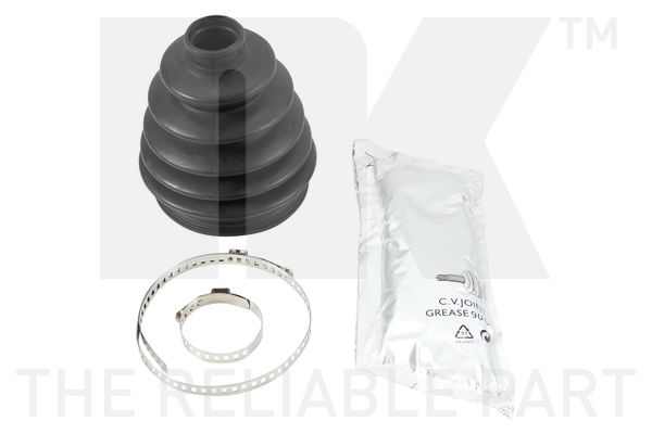 Faltenbalgsatz, Antriebswelle