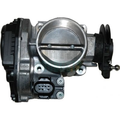 HOFFER 7519020 - Drosselklappenstutzen