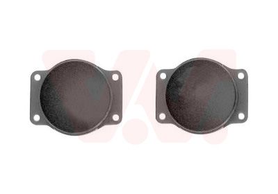 VAN WEZEL 4375599 - Blende, Sto&szlig;f&auml;nger ** Equipart **