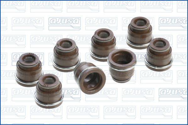AJUSA 57018100 - Dichtungssatz, Ventilschaft