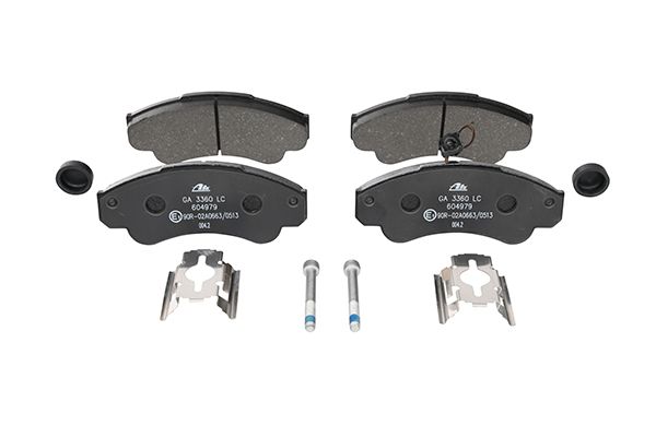 Brake Pad Set, disc brake 13.0460-4979.2