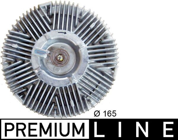 CFC 127 000P MAHLE BEHR *** PREMIUM LINE *** kuplung, hűtőventilátor