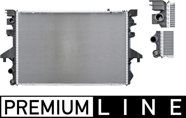 Radiador, refrigeración del motor