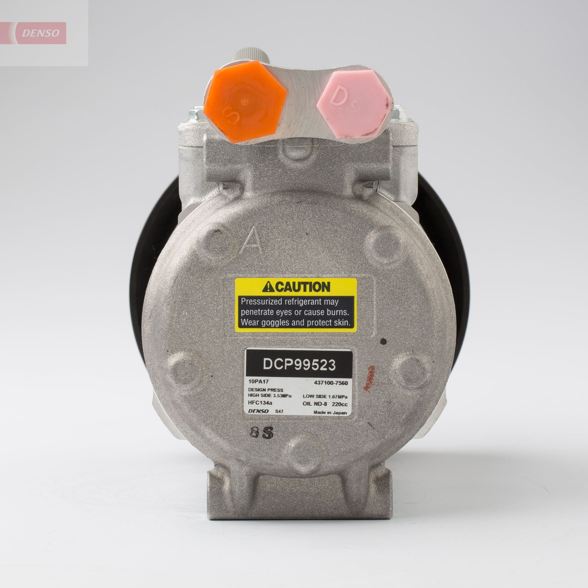 Kompressor, Klimaanlage