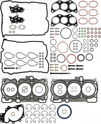 Juego completo de empaques, motor