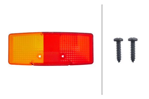 Lichtscheibe, Heckleuchte