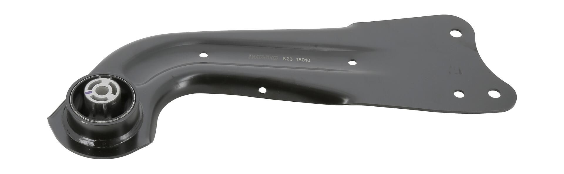 Brazo oscilante, suspensión de ruedas