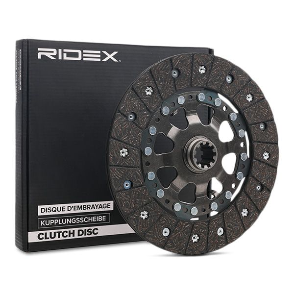 RIDEX 262C0027 Clutch Disc