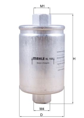 Fuel Filter KL 158