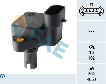 Sensor, Saugrohrdruck