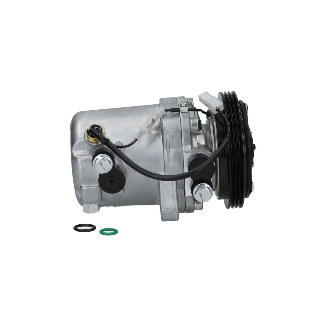 Compresor, aire acondicionado