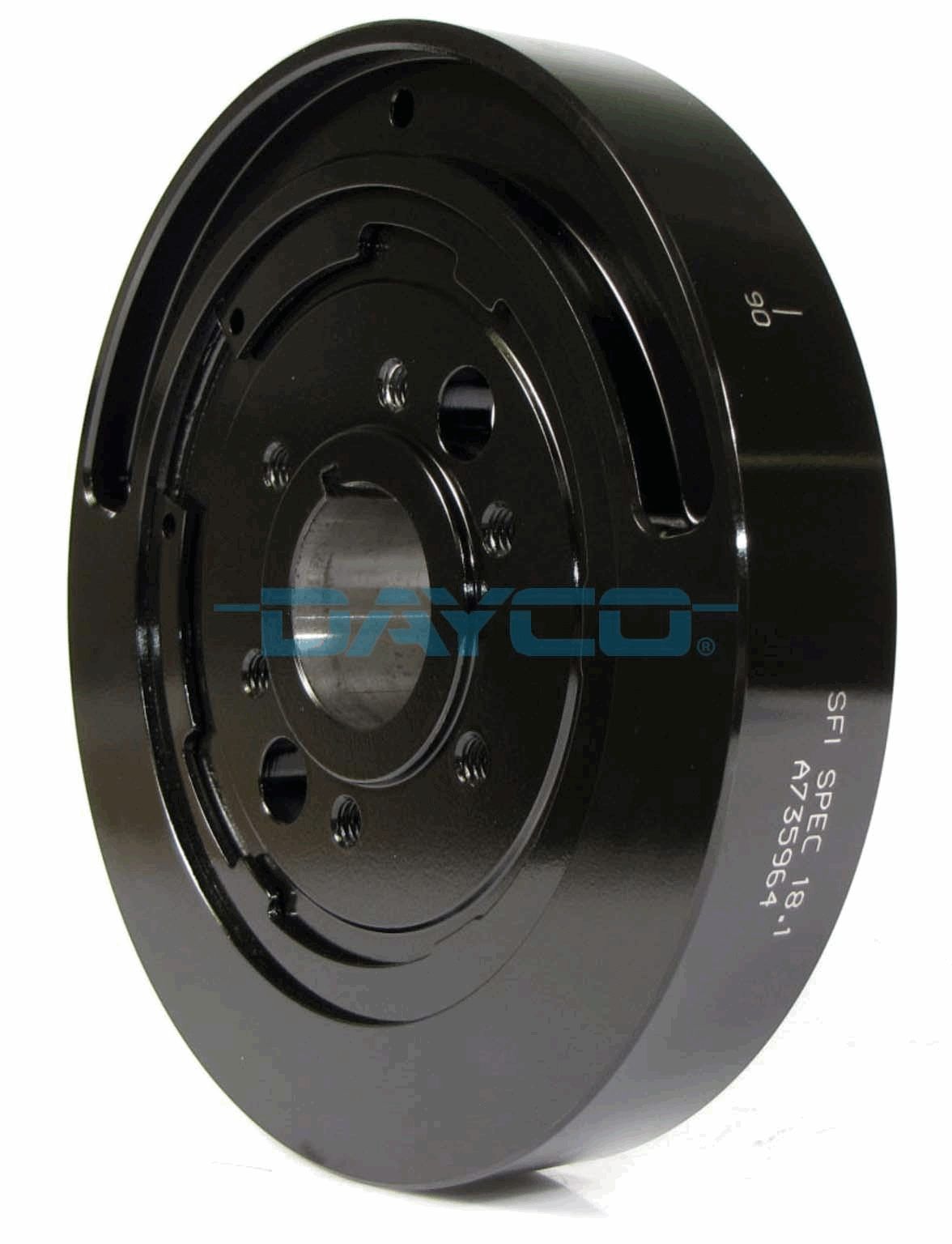 HARMONIC BALANCER - STREET - TecDoc 1